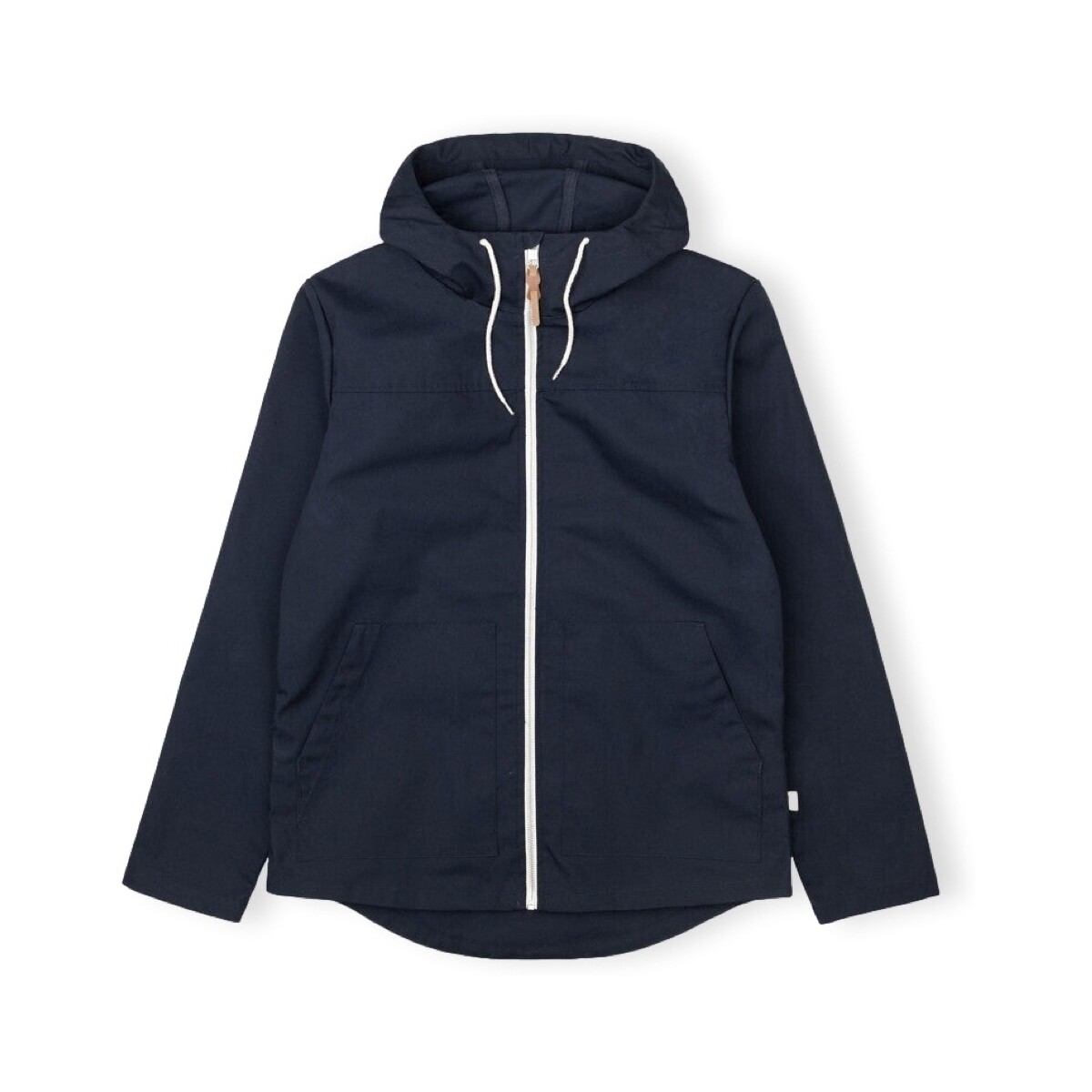Textil Homem Casacos Rvlt Revolution Casaco Hooded 7351 - Navy Azul