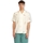 Textil Homem Camisas mangas comprida Revolution Camisa Cuban 3109 - Off White Multicolor
