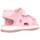 Sapatos Rapariga Sandálias Garvalin 242817 rosa Niña Rosa Rosa