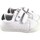 Sapatos Rapariga Multi-desportos Bubble Bobble Sapato de menino  c844 bl.azu Branco