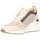 Sapatos Mulher Sapatilhas Xti 142280 Mujer Beige Bege