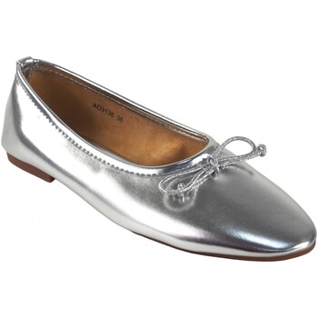 Bienve Sapato feminino prata  ad3136 Prata
