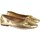 Sapatos Mulher Multi-desportos Bienve Sapato feminino dourado  ad3136 Ouro