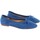 Sapatos Mulher Multi-desportos Bienve Sapato cowboy  ad3136 para mulheres Azul