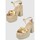 Sapatos Mulher Sandálias Gaimo COQUE Ouro