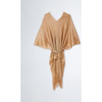 Textil Mulher camisolas Liu Jo 2A4013 T0300-00529 Ouro