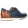 Sapatos Homem Sapatos & Richelieu Fluchos F1978 Hombre Azul marino Azul