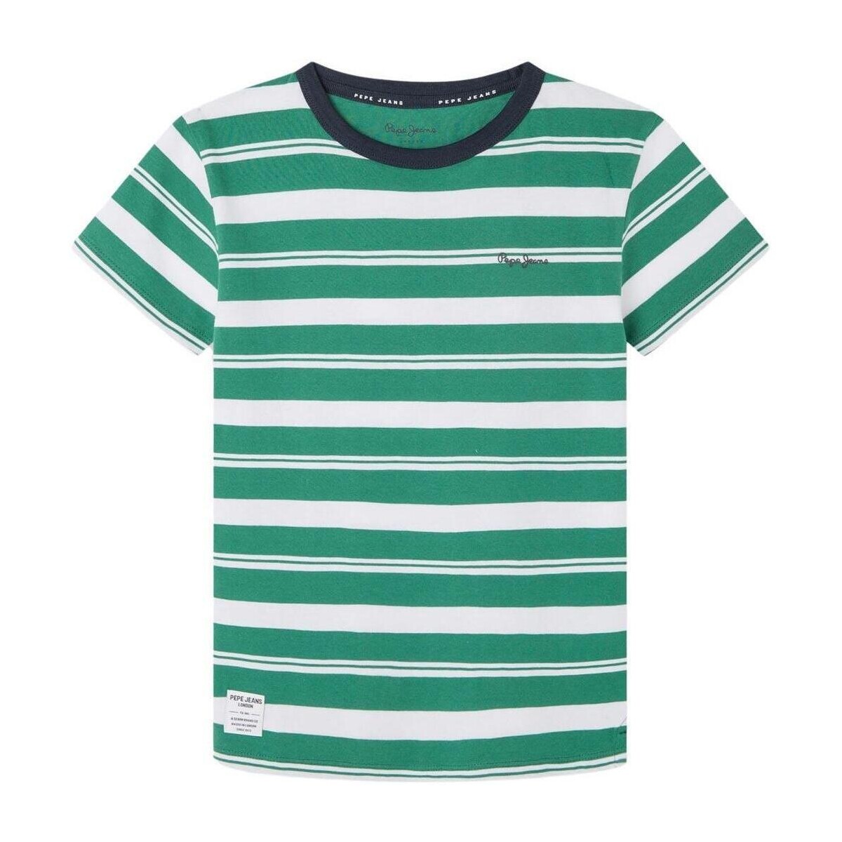 Textil Rapaz T-shirts hoodie e Pólos Pepe jeans  Verde