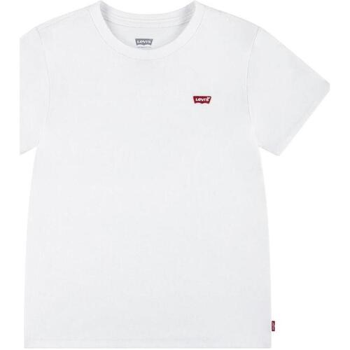 Textil Rapariga T-shirts e Pólos Levi's  Branco
