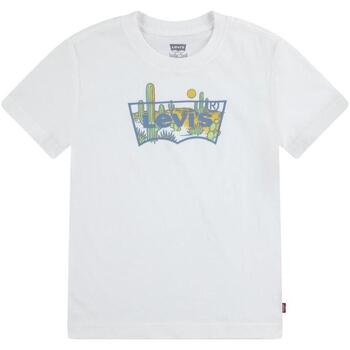 Textil Rapaz T-shirts e Pólos Levi's  Branco