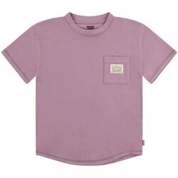 Textil Rapaz T-shirts e Pólos Levi's  Violeta