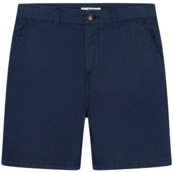 Textil Rapaz Shorts / Bermudas Pepe Herren jeans  Azul