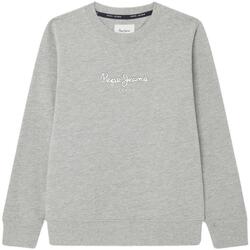 logo-print shorts Grey