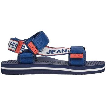 Sapatos Homem Sandálias Pepe JEANS Bandeau  Azul