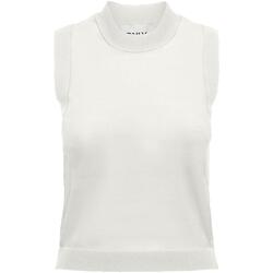 Textil Mulher T-shirts e Pólos Only  Branco