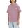 Textil Rapaz T-Shirt mangas curtas Levi's  Violeta