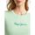 Textil Mulher relaxed lounge shirt in waffle  Verde
