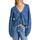 Textil Mulher camisolas Pepe jeans  Azul