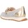 Sapatos Mulher Escarpim Hispanitas HV243270 Mujer Dorado Ouro