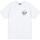 Textil Homem T-Shirt mangas curtas Grimey  Branco