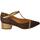 Sapatos Mulher Sapatos & Richelieu Sept Store  Castanho