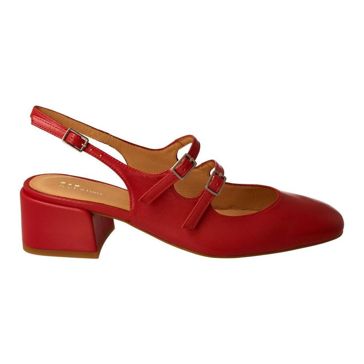 Sapatos Mulher Sapatos & Richelieu Sept Store  Vermelho