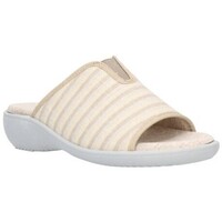 Sapatos Mulher Chinelos Roal R14502 Mujer Beige Bege