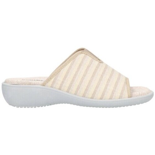 Sapatos Mulher Chinelos Roal R14502 Mujer Beige Bege