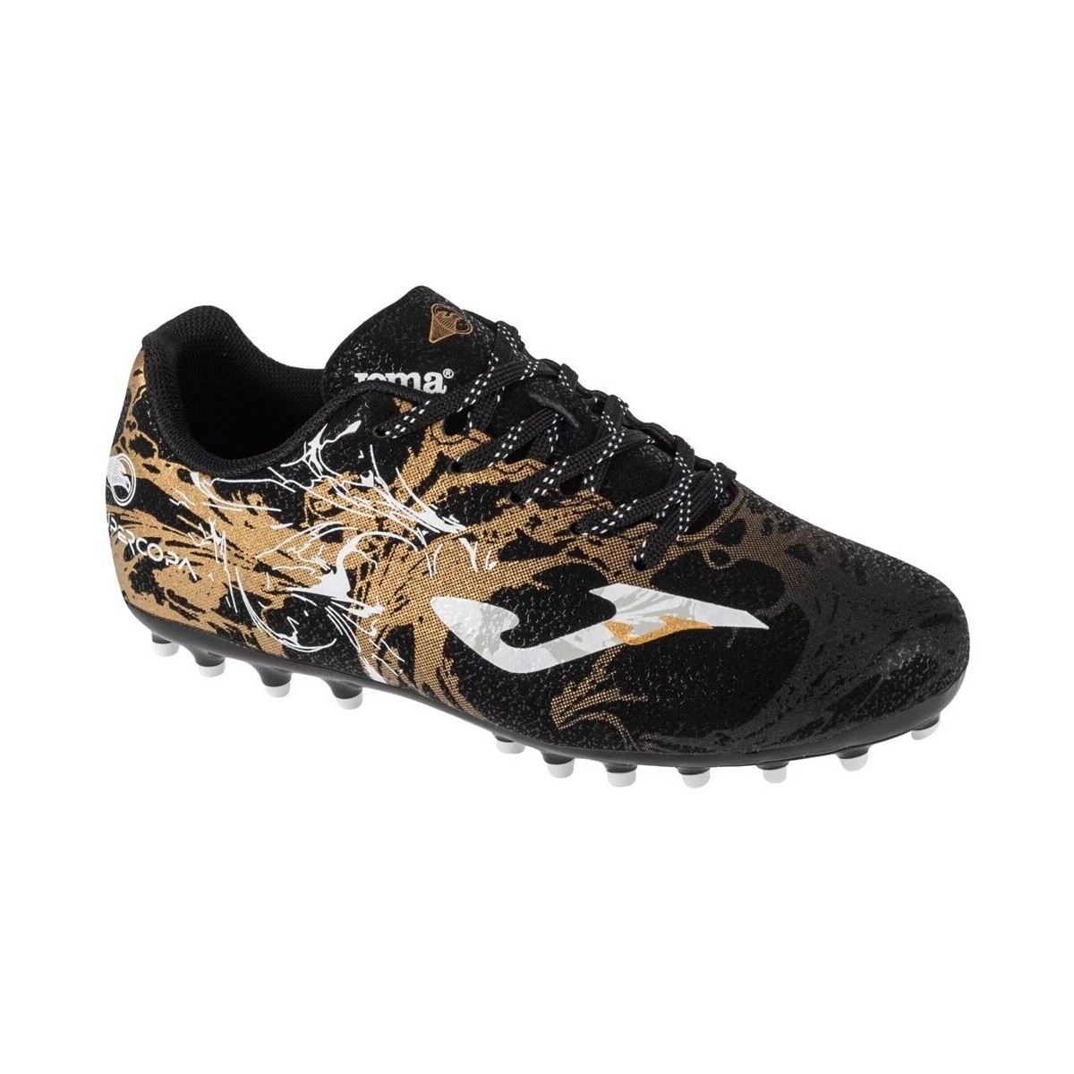 Sapatos Criança Chuteiras Joma SCJS2401AG Preto
