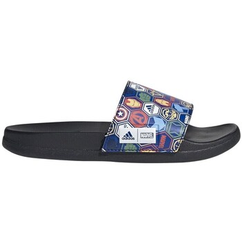 Sapatos Criança Chinelos adidas Originals ID5238 Preto, Azul marinho