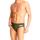 Textil Homem Fatos e shorts de banho Emporio Armani 2 pack logo briefs in multiA7 901023-4R716 Verde