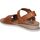 Sapatos Mulher Sandálias Skechers 114143-LUG Castanho