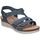 Sapatos Mulher Sandálias Clarks 26177033 Azul