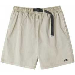 Textil Homem Shorts / Bermudas Obey Easy pigment trail short Cinza