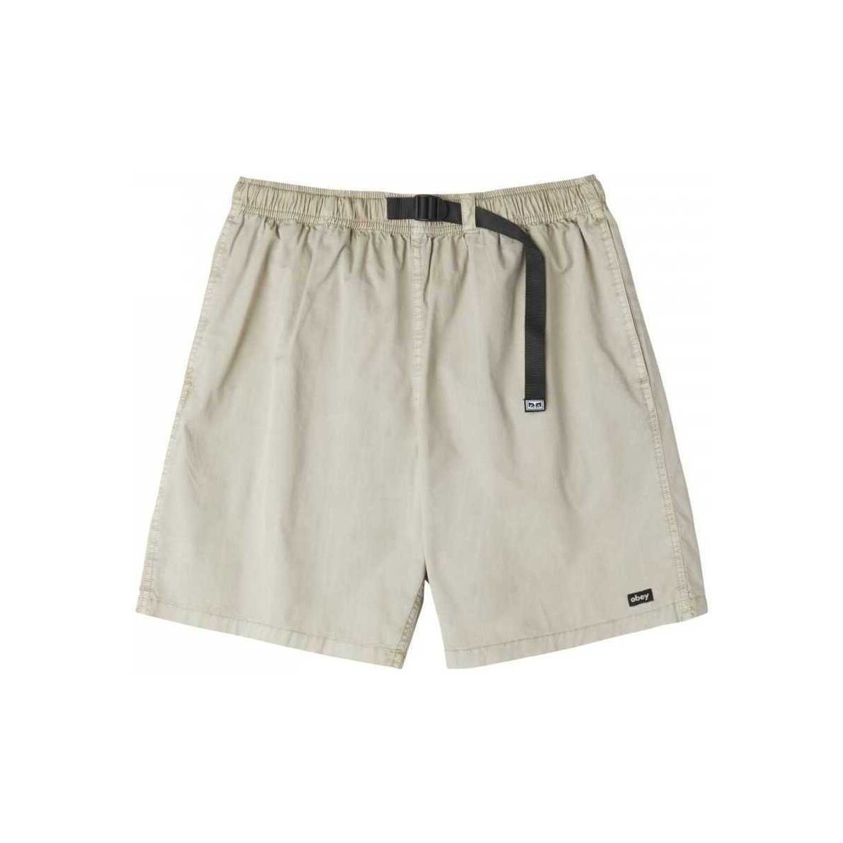 Textil Homem Shorts / Bermudas Obey Easy pigment trail short Cinza
