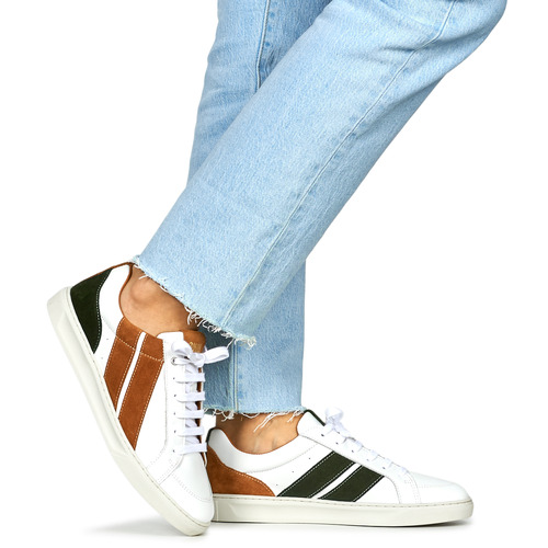 Caval OG SLASH Branco / Castanho
