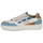 Sapatos Sapatilhas Caval PLAYGROUND Bege / Azul