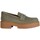Sapatos Mulher Mocassins Geox D36VDI 00022 C3016 Cinza