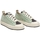 Sapatos Homem Sapatilhas Sanjo Sapatilhas K230 Washed - Aqua Green/Black Verde