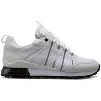 Sapatos Homem Sapatilhas Cruyff FEARIA-REFLECT RIPSTOP/TUMBLED LEATHER CC241083 BLANCO Branco