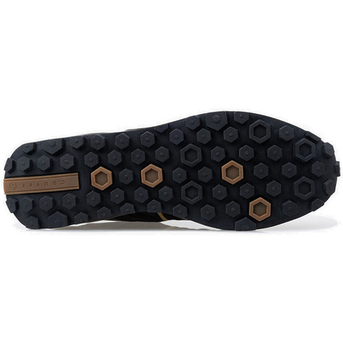 Cruyff FEARIA  - PYTHON/TUMBLED LEATHER CC241087 NEGRO Preto