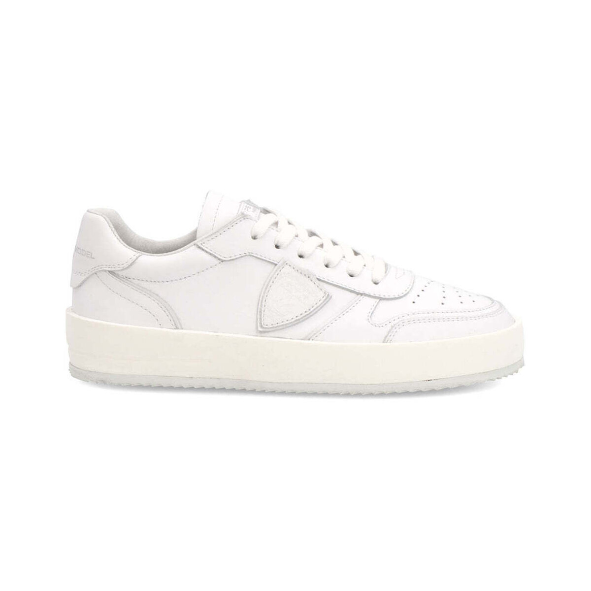 Sapatos Mulher Sapatilhas Philippe Model  Branco