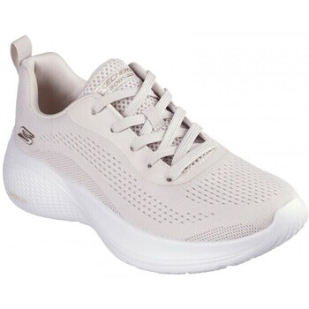 Sapatos Mulher Sapatilhas Skechers 117550 Bege