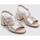 Sapatos Mulher Sandálias CallagHan 29211 Ouro