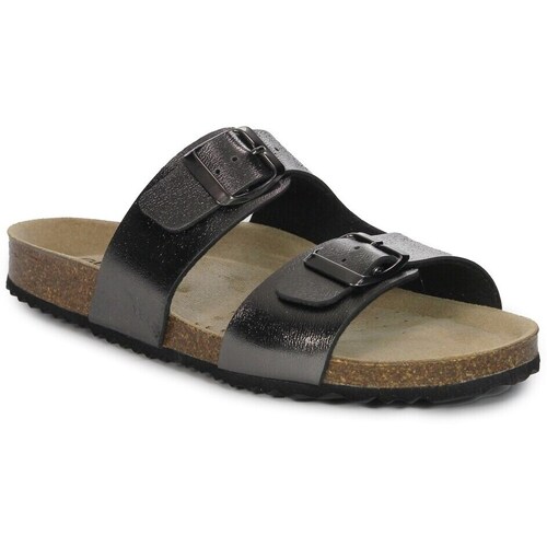 Sapatos Mulher Chinelos Geox D35LSL0008NC1357 Preto