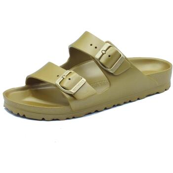 Sapatos Mulher Sandálias BIRKENSTOCK 1022465 Arizona EVA Glamour Ouro