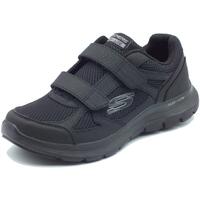 Sapatos Homem Fitness / Training  Skechers 232578 Flex Advantage Fortner Preto