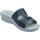 Sapatos Mulher Chinelos Inblu VR000063 Azul
