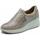 Sapatos Mulher Sapatilhas Enval 5760622 Capra Perlato Nuvolato Bege