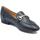 Sapatos Mulher Mocassins Nacree 715004 CAP Preto